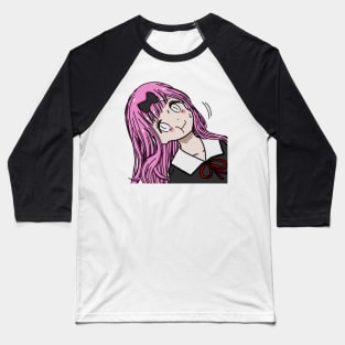 Chika Fujiwara || Kaguya Sama Love is War Baseball T-Shirt